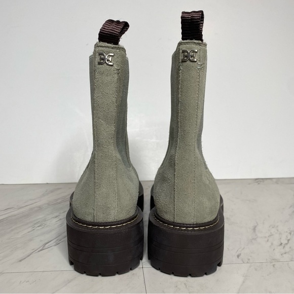 Sam Edelman Laguna Lug Sole Chelsea Boot 9M - Picture 3 of 15